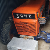 Trattore same sirenetta 34cv 4x4