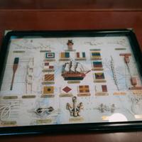 Quadro nodi marinari 