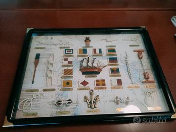 Quadro nodi marinari 