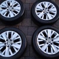 Ruote cerchi in lega per VW Touran Golf Octavia ec