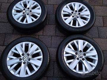Ruote cerchi in lega per VW Touran Golf Octavia ec