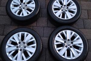 Ruote cerchi in lega per VW Touran Golf Octavia ec