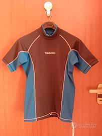 maglia donna nuoto sport acquatici TRIBORD