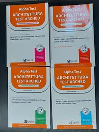 libri Architettura Universitaria Test ,quiz