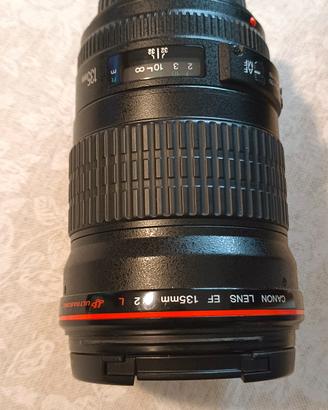 Obiettivi Canon usati.