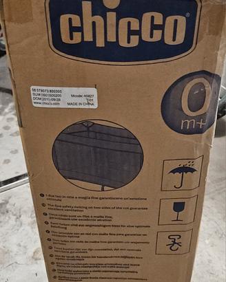 Chicco good night lettino da campeggio colore blu