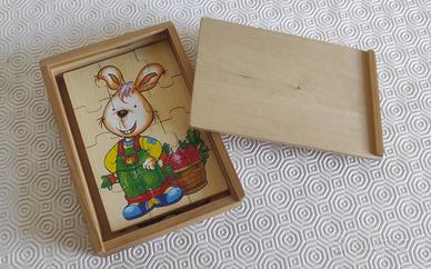 Puzzle in legno per bambini 3 anni