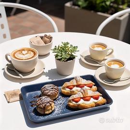 Commessa,Negozi,Barista di caffetteria