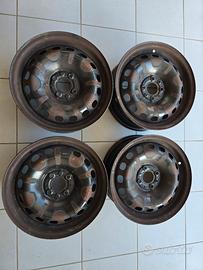 Cerchi in ferro nuova Panda 312