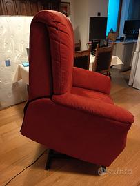 Poltrona elettrica Natuzzi