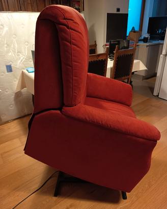 Poltrona elettrica Natuzzi