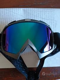 Occhiali per casco 