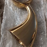 3 Supporti per corrimano in ottone 40mm
