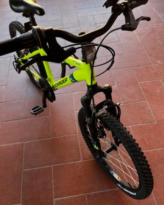 Btwin mtb decathlon rockrider 20”