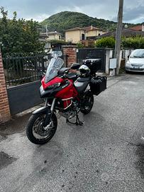 Paracoppa e barre protettive  Multistrada 950