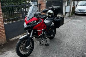 Paracoppa e barre protettive  Multistrada 950