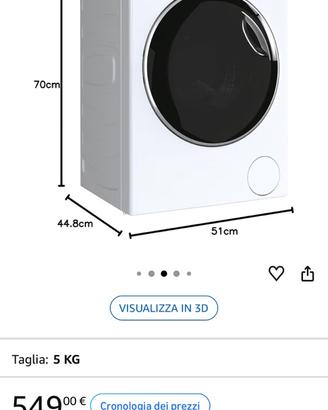 Mini lavatrice