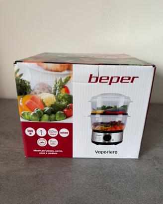 Vaporiera Beper