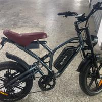 Bici elettrica JANSNO X50 1000w 14 A  DISPL COLORI