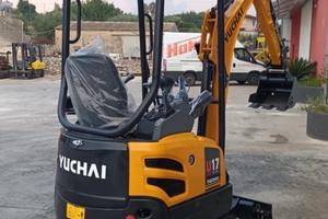 Miniescavatore Yuchai U17 a prezzo speciale