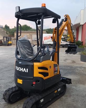 Miniescavatore Yuchai U17 a prezzo speciale