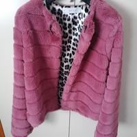 Giacca Kaos  in pelliccia sintetica 