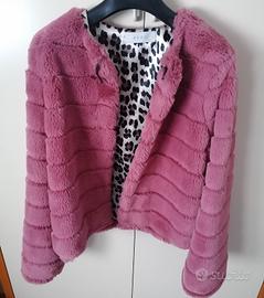 Giacca Kaos  in pelliccia sintetica 