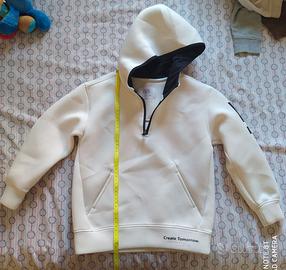 Felpa con cappuccio Zara bambini 7 anni
