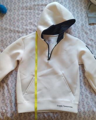 Felpa con cappuccio Zara bambini 7 anni