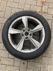 Cerchi in lega ORIGINALI x AUDI A4 con gomme 4S