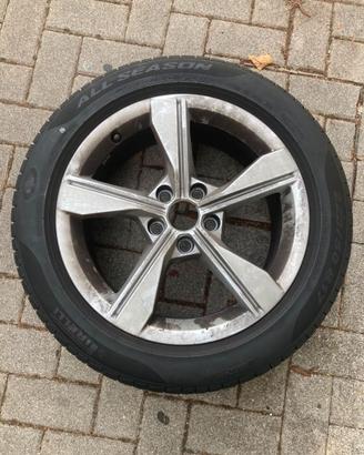 Cerchi in lega ORIGINALI x AUDI A4 con gomme 4S
