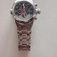 orologio cromo tech waterresistent