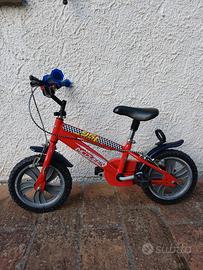bicicletta 12'' Saetta Mc Queen 3-5 anni