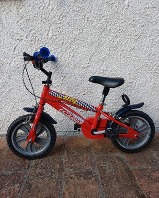 bicicletta 12'' Saetta Mc Queen 3-5 anni