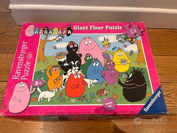 puzzle barbapapa