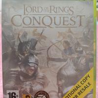 Lord of the Rings Conquest Xbox 360