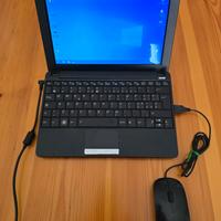 Notebook ASUS Eee PC 1001PXD - 2 gb ram - 250 GB 
