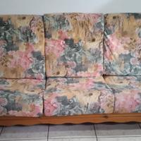 Divano con 2 poltrone