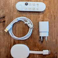 Google Chromecast con Google TV