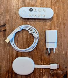 Google Chromecast con Google TV