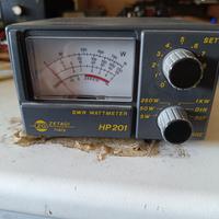 swr watt. hp 201 