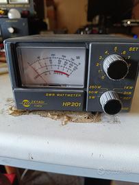 swr watt. hp 201 