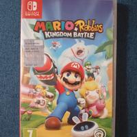 Mario+rabbida Kingdom battle