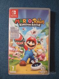 Mario+rabbida Kingdom battle