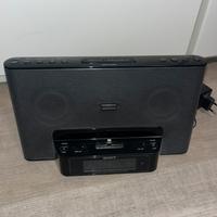 Cassa/Radio/svegliaSony + In iPhone Lightning