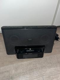 Cassa/Radio/svegliaSony + In iPhone Lightning