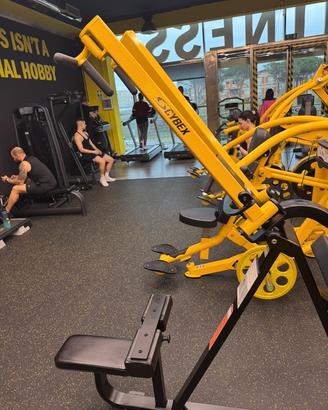 CYBEX VR3 lat pull down
