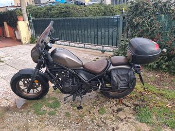 Honda rebel cmx 500