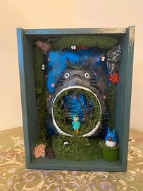 Diorama Totoro e Mei small