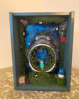 Diorama Totoro e Mei small